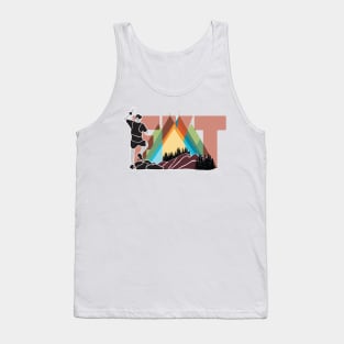 FKT Running edition (Fastest known time) Tank Top
